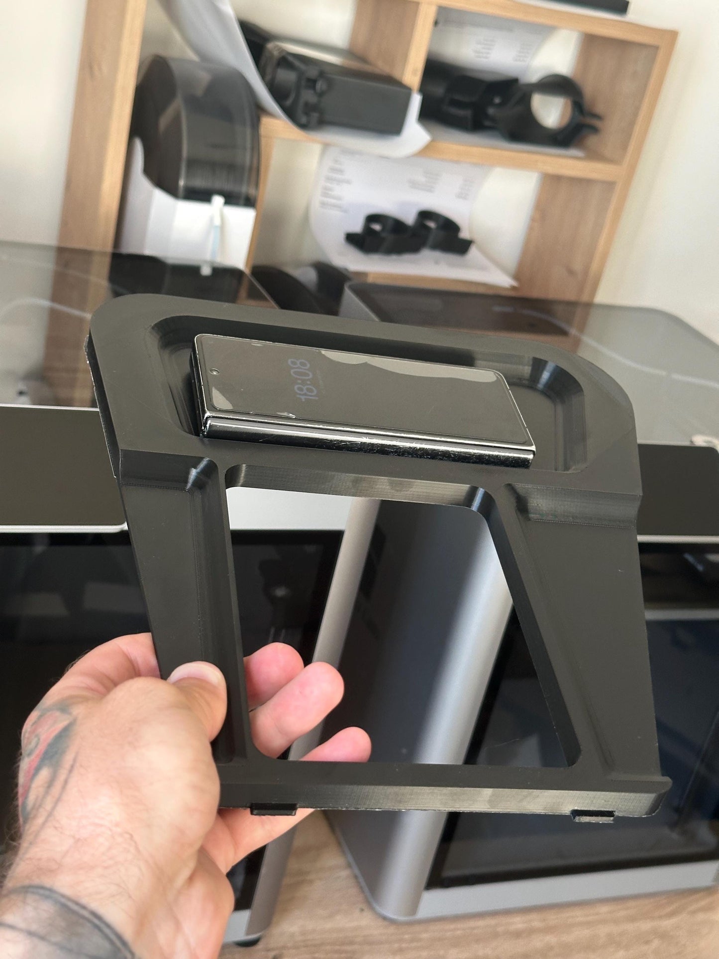 BMW E34 Gear Shifter Frame — M5-Inspired Console Upgrade (1988–1995)