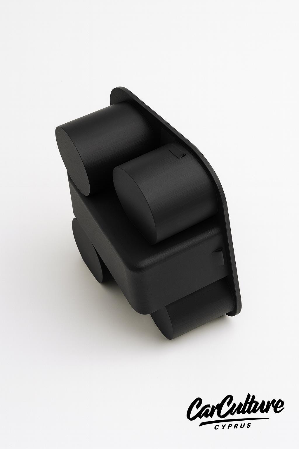 Chevy Silverado Cup Holder GMC Sierra  | 2003–2007 Center Console Upgrade | black