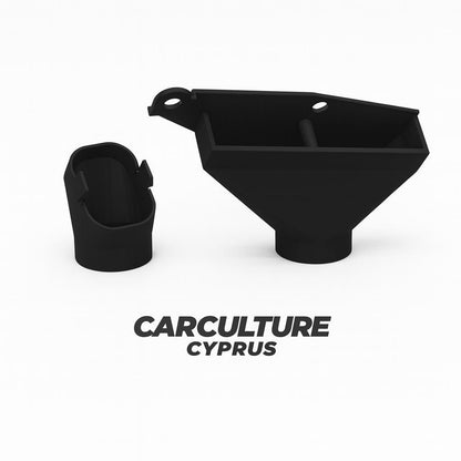 Smart Forfour Mitsubishi Colt 1.4 MPI Intake Manifold 55mm Airflow Upgrade black