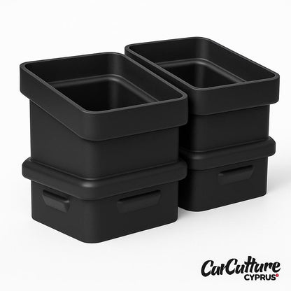 BMW E30 Brake Air Duct Adapter Set | M-Technik 2 Bumper Conversion