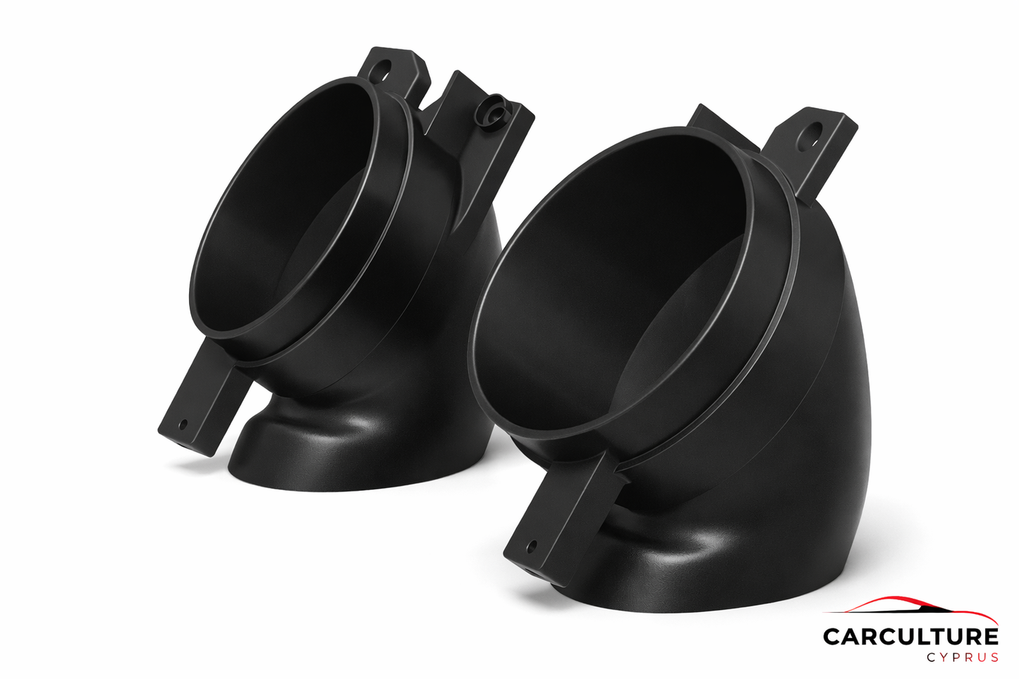 Honda Del Sol Fog Light Air Vent Pair – Radiator Cooling Ducts