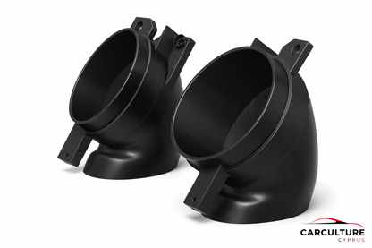 Honda Del Sol Fog Light Air Vent Pair – Radiator Cooling Ducts