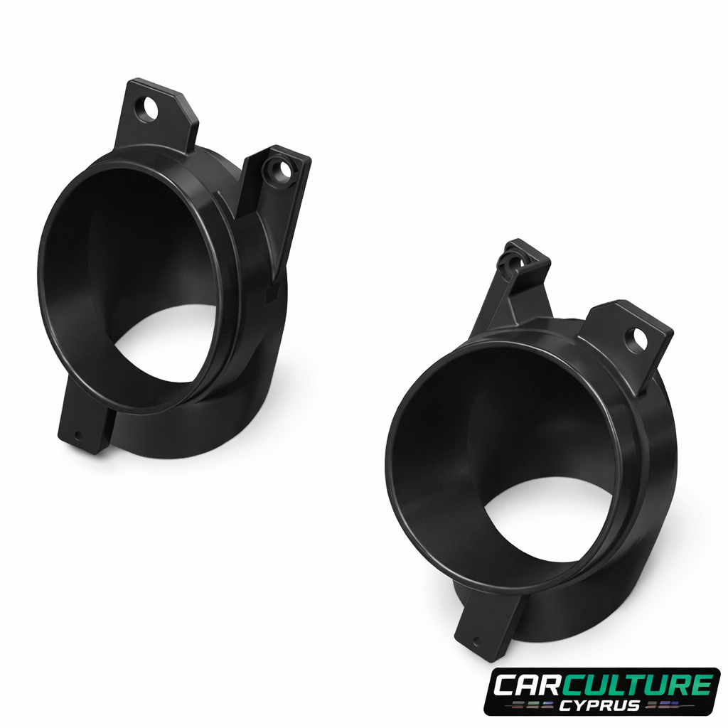 Honda Del Sol Fog Light Air Vent Pair – Radiator Cooling Ducts