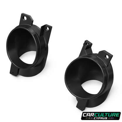 Honda Del Sol Fog Light Air Vent Pair – Radiator Cooling Ducts