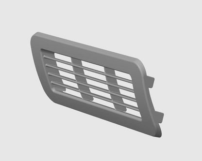 FC RX-7 Rear Carpet Vent Insert – OEM Interior Replacement (FC3S)