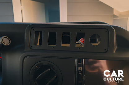 Ford E-450 E-350 Dash Switch Plate | Motorhome RV Dashboard Panel |