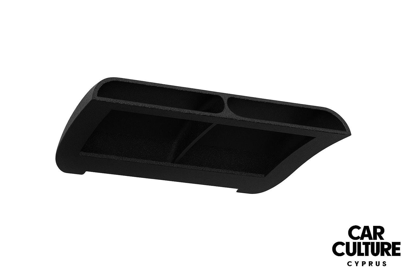 Dual Channel Car Air Intake Scoop | Carbon Fiber Reinforced ASA