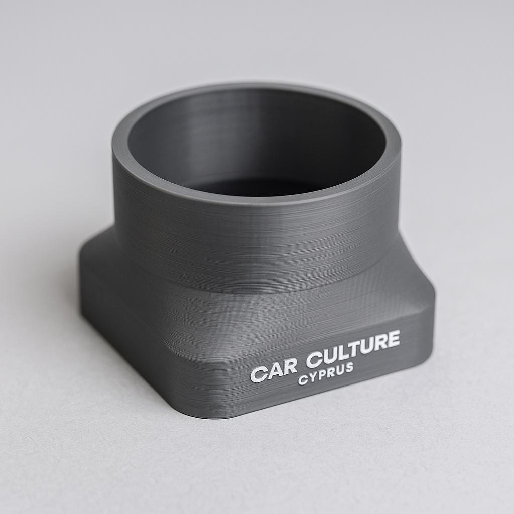 BMW E30 Brake Duct 3" Hose Adapter Set | 3D Printed Cooling Upgrade