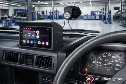 Mitsubishi Delica L300 2 DIN Stereo Dash Pod Mount