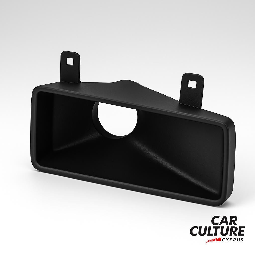 BMW E36 Cold Air Headlight Intake Black