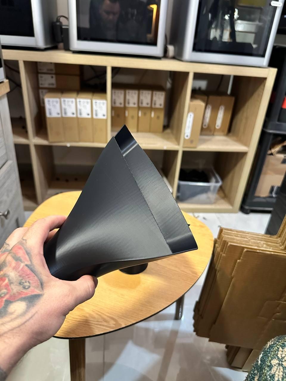 Mazda MX-5 Miata Brake Cooling Duct Inlets — Garage Vary Front Lip Compatible