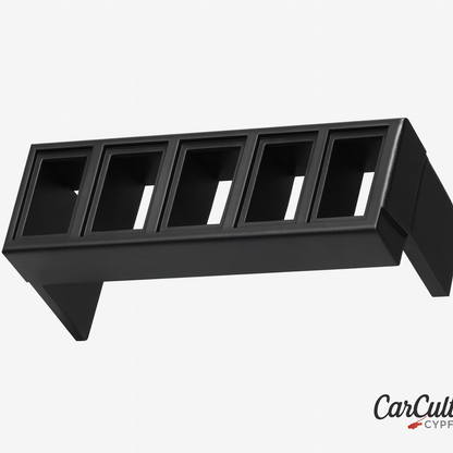 DIN Switch Panel Bracket | Universal 6 Switch Holder for Car & Boat