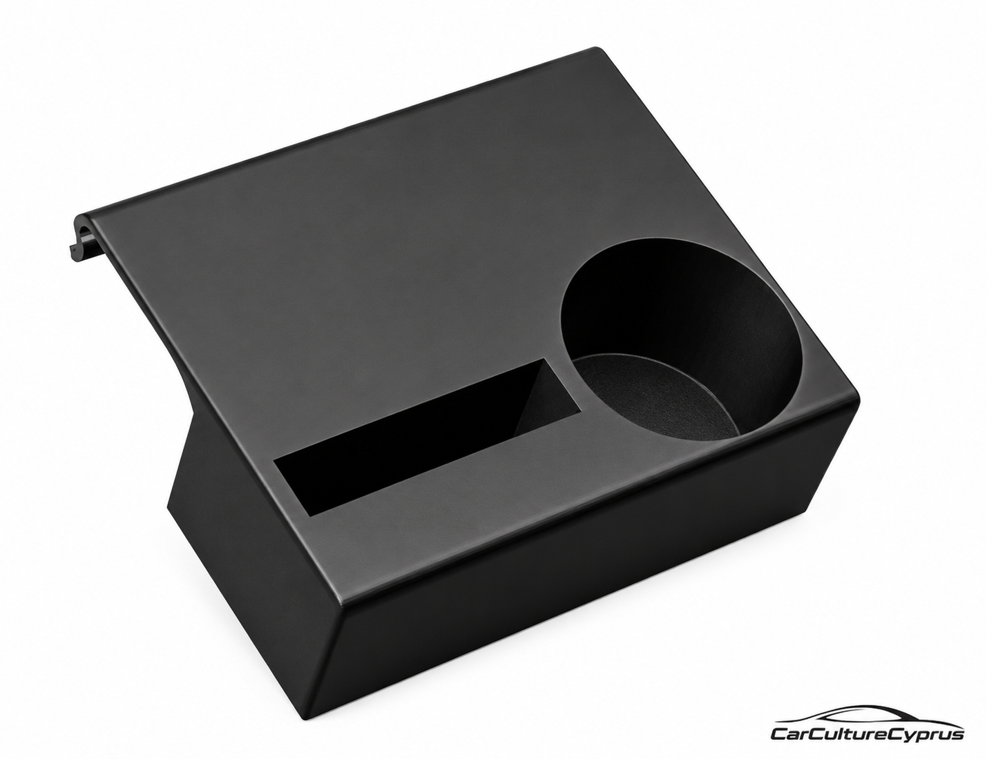 Fiat Doblo Cup & Phone Holder – Front Passenger Storage Organizer
