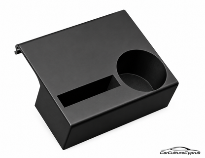 Fiat Doblo Cup & Phone Holder – Front Passenger Storage Organizer