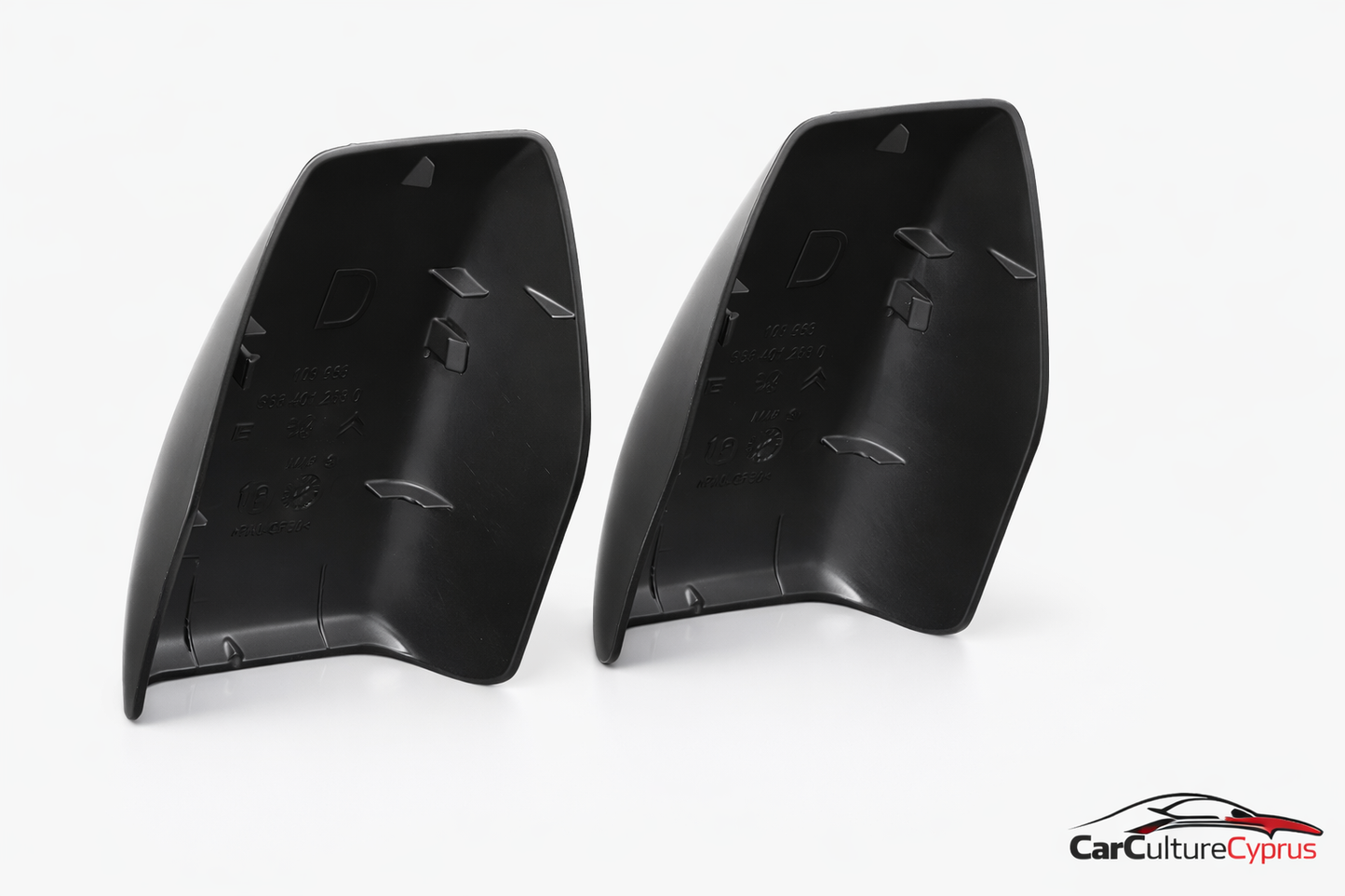 Fiat Doblo Rear Trunk Hinge Covers – 3D Printed Tailgate Hinge Caps (Set of 2)