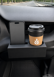 Fiat Doblo Cup & Phone Holder – Front Passenger Storage Organizer