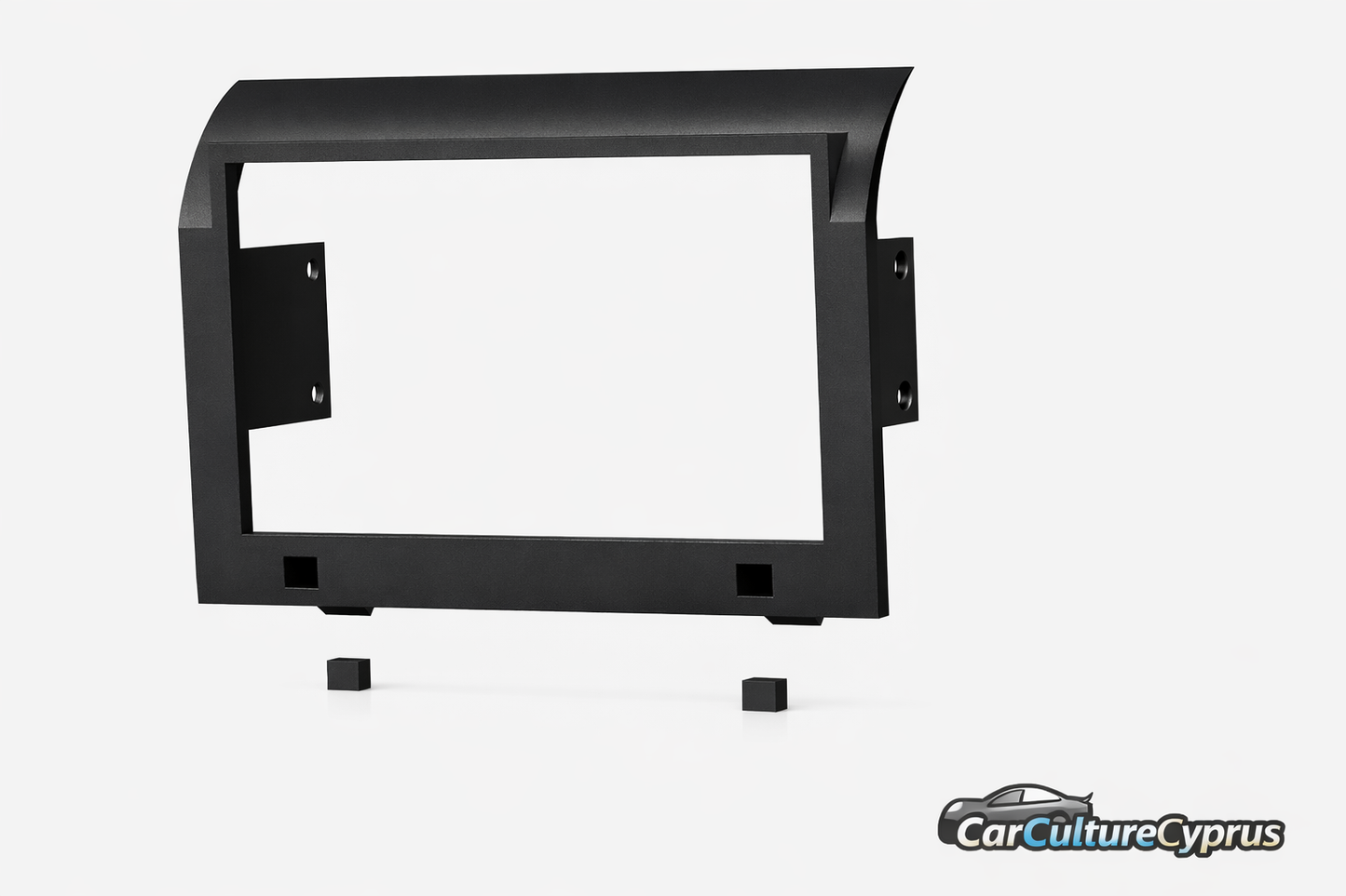 Fiat Ducato 2 DIN Radio Frame 7 Inch Screen Support Interior Mount 2017