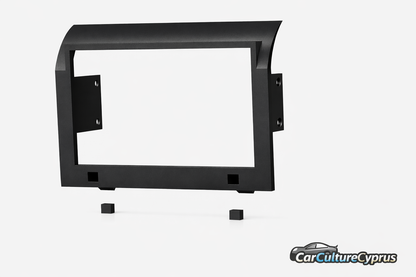 Fiat Ducato 2 DIN Radio Frame 7 Inch Screen Support Interior Mount 2017