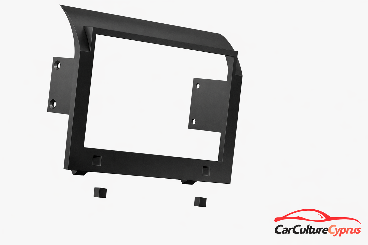 Fiat Ducato 2 DIN Radio Frame 7 Inch Screen Support Interior Mount 2017