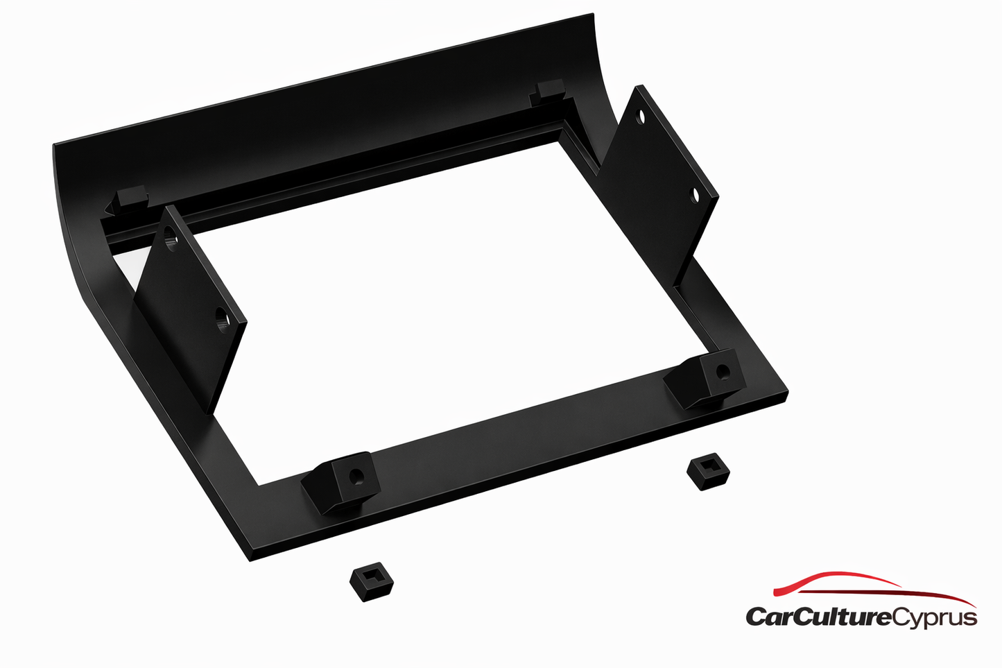 Fiat Ducato 2 DIN Radio Frame 7 Inch Screen Support Interior Mount 2017