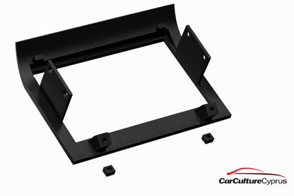 Fiat Ducato 2 DIN Radio Frame 7 Inch Screen Support Interior Mount 2017