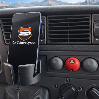 Fiat Ducato Camper Can Holder and Phone Tablet Holder Dashboard Mount Set 2 Sizes