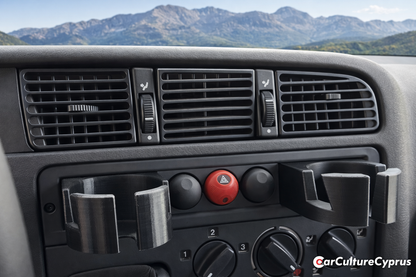 Fiat Ducato Camper Can Holder and Phone Tablet Holder Dashboard Mount Set 2 Sizes