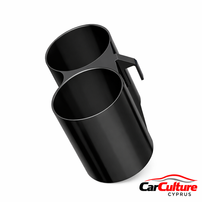 Fiat Ducato Double Bottle Holder Insert –  Console Cup Upgrade for 0.5L Bottles
