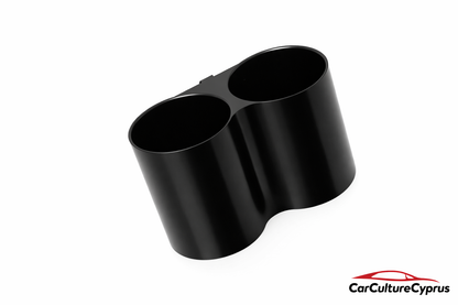 Fiat Ducato Double Bottle Holder Insert –  Console Cup Upgrade for 0.5L Bottles