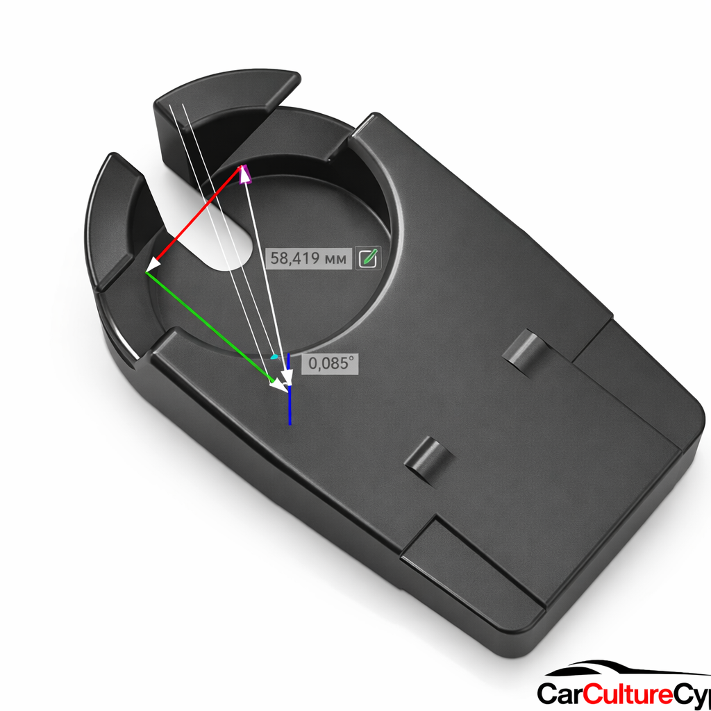 Fiat Ducato Camper Can Holder and Phone Tablet Holder Dashboard Mount Set 2 Sizes