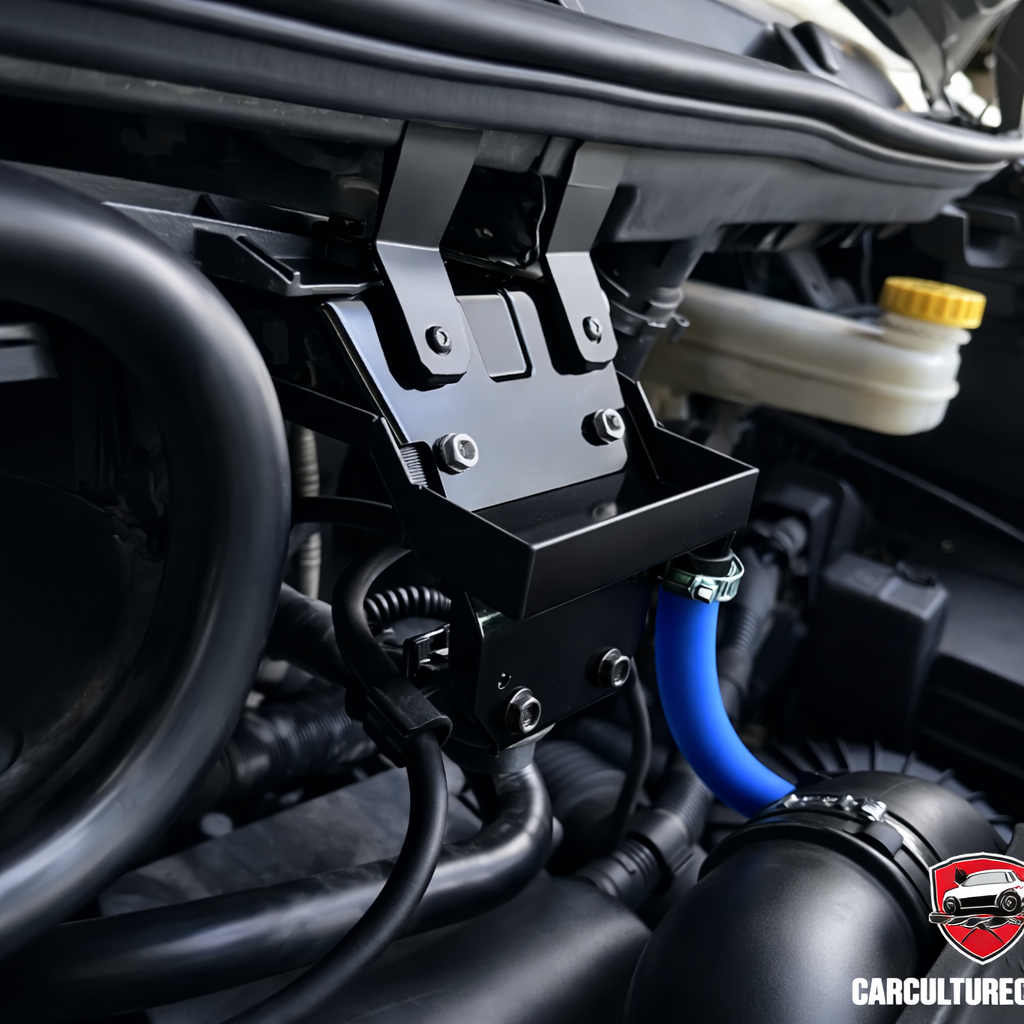 Fiat Ducato Water Drain Protector – Engine Injector Protection Cover (2007–2024)