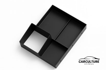 Land Cruiser 70 Series Center Tray Organizer & Cup Holders | Fits LC76 |