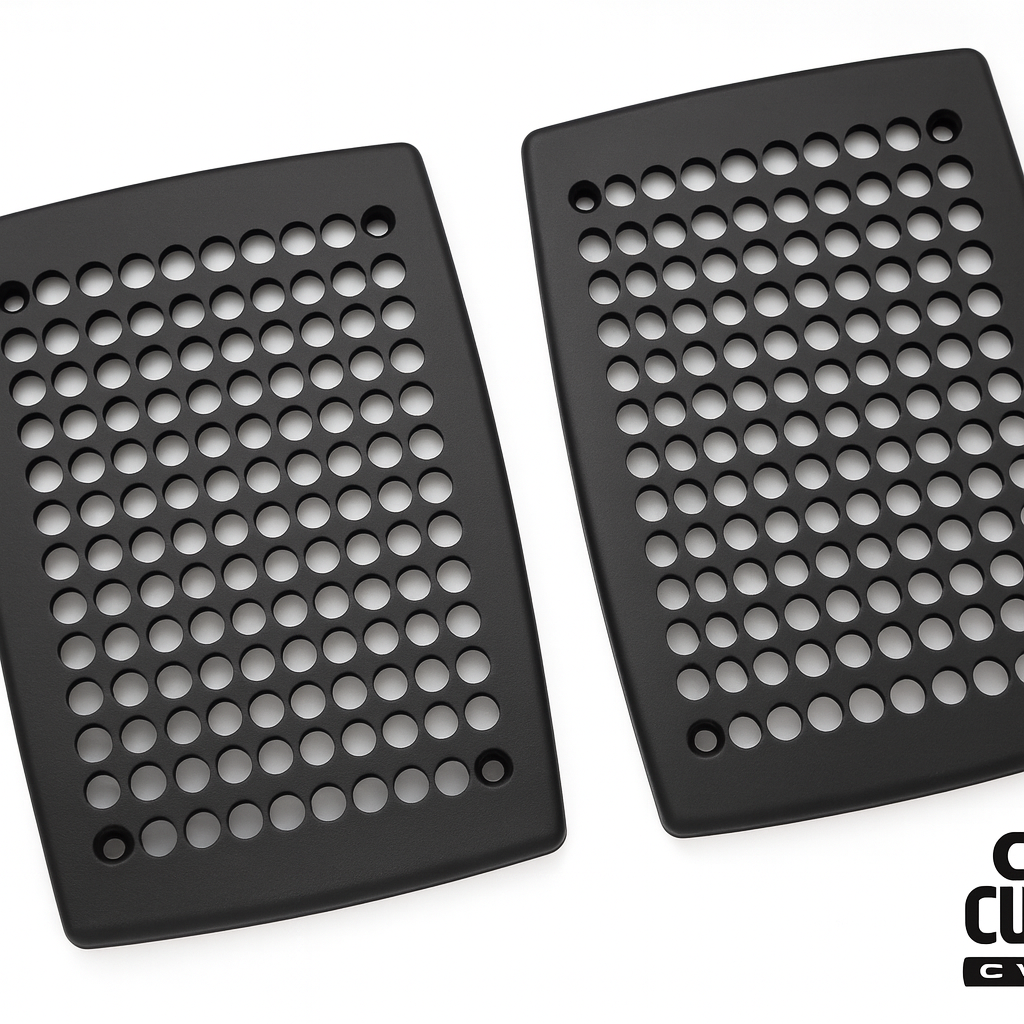 BMW E24,E12,E28 Front Speaker Covers (Set of 2)