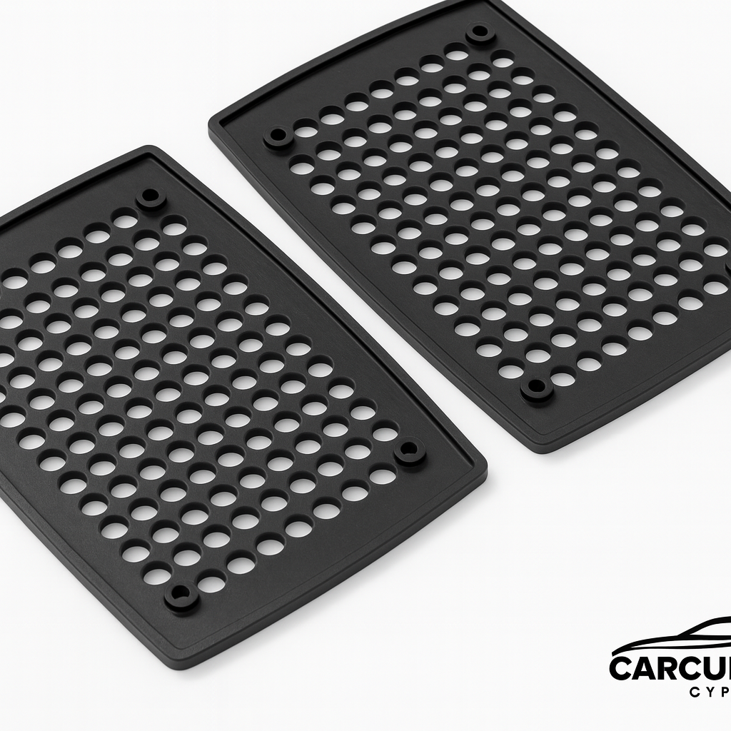 BMW E24,E12,E28 Front Speaker Covers (Set of 2)