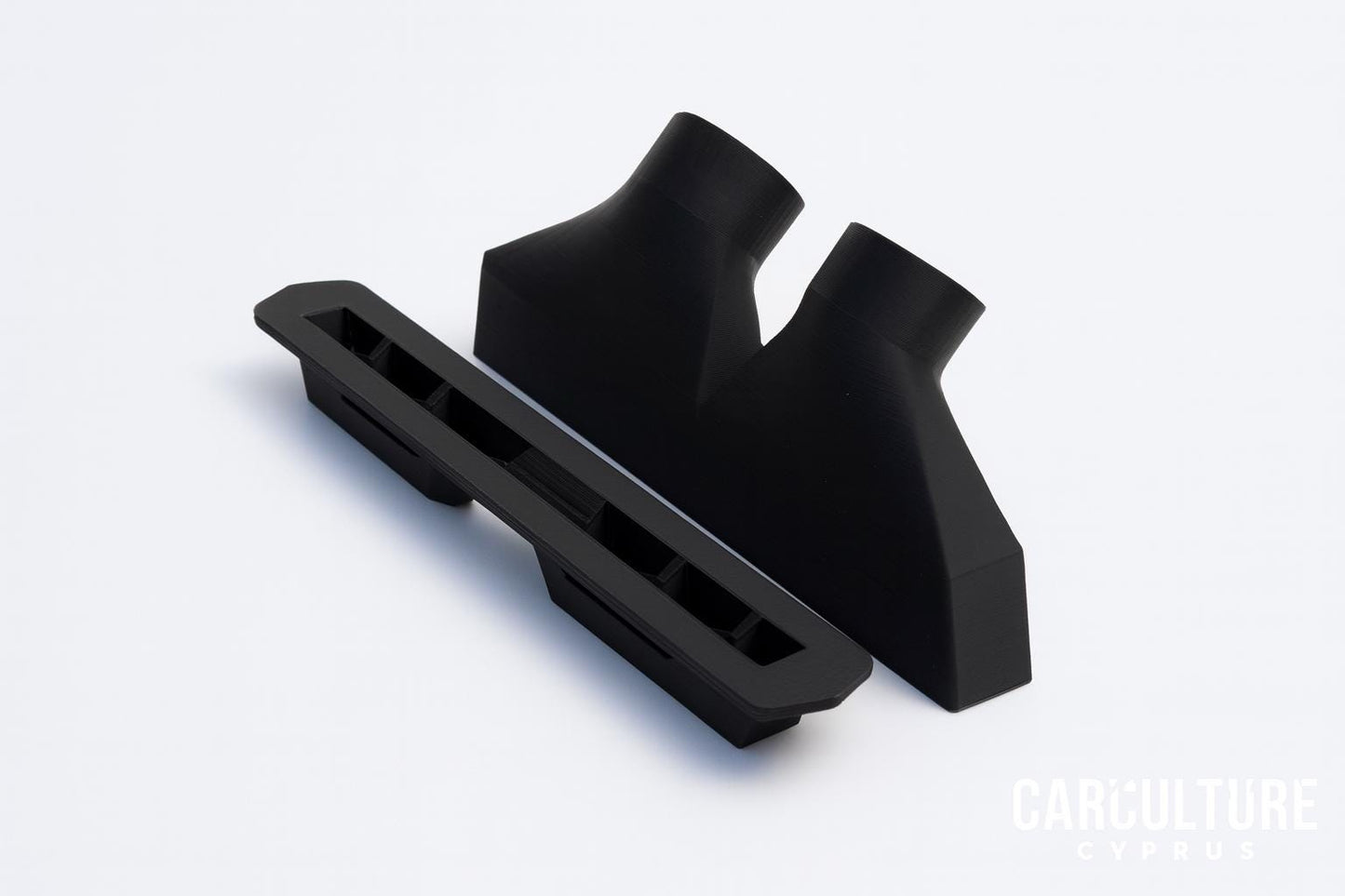 VW Beetle Center Vent – Defrost Assembly black