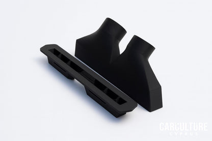 VW Beetle Center Vent – Defrost Assembly black