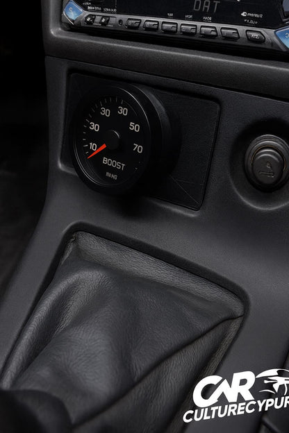 Nissan Skyline GTR R34 Gauge Pod Ashtray — 52mm Pressure Gauge Mount (LHD & RHD)