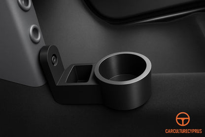 Smart Fortwo 450 Cup Holder — Secure Bolt-On Mount | Fits OEM Side Bracket | black