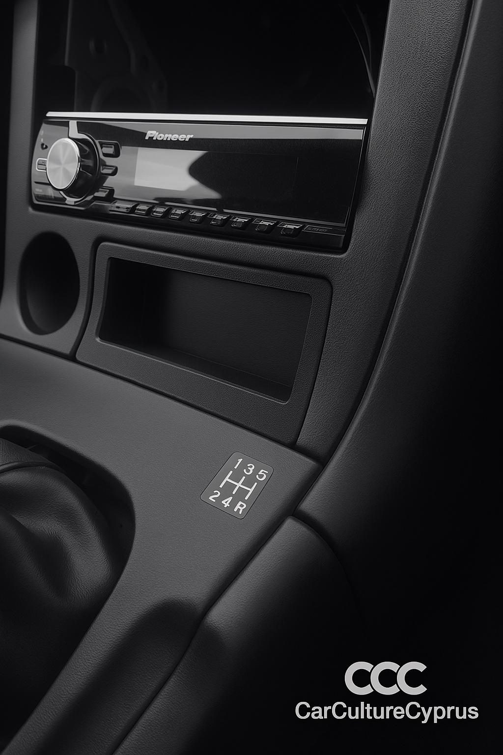 Nissan 200SX Coin Tray | Ashtray Delete Replacement black