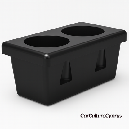 BMW E46 Center Console Cup Holder – Dual Drink Upgrade