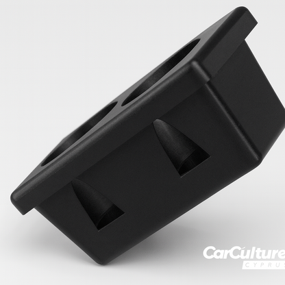 BMW E46 Center Console Cup Holder – Dual Drink Upgrade