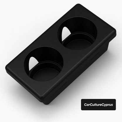 BMW E46 Center Console Cup Holder – Dual Drink Upgrade