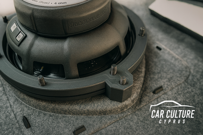 BMW E46 Coupe 6.5" Rear Shelf Speaker Adapters — Set of 2