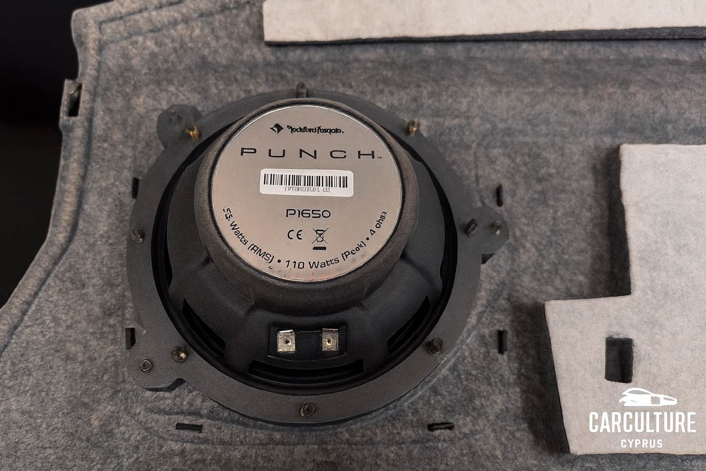 BMW E46 Coupe 6.5" Rear Shelf Speaker Adapters — Set of 2