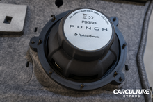 BMW E46 Coupe 6,5" Hutablagen-Lautsprecheradapter — 2er-Set