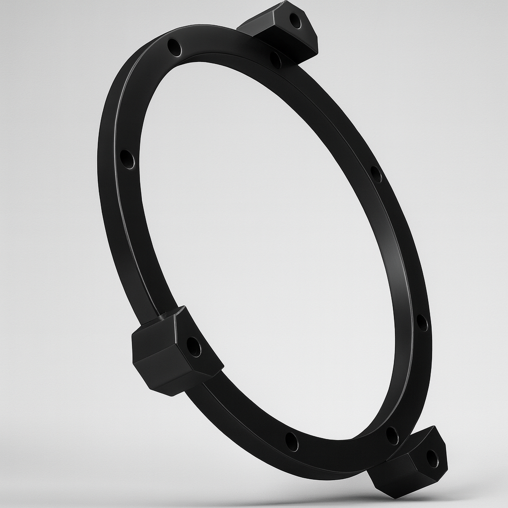 BMW E46 Coupe 6.5" Rear Shelf Speaker Adapters — Set of 2