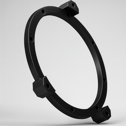 BMW E46 Coupe 6.5" Rear Shelf Speaker Adapters — Set of 2