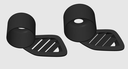 Gauge Pod for Toyota GR Yaris Vent  – Fits 52mm & 60mm Gauges – LHD or RHD