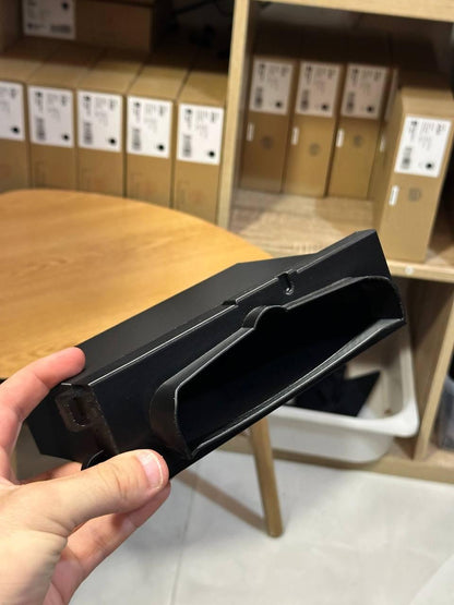 Mini Cooper R56 Stereo Storage Pocket – Fits Center Console After Head Unit Removal