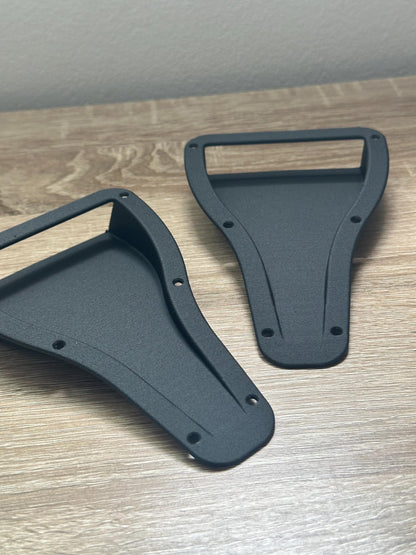 Miata NACA Duct Set: Front Bumper Airflow Upgrade (Pair of 2)